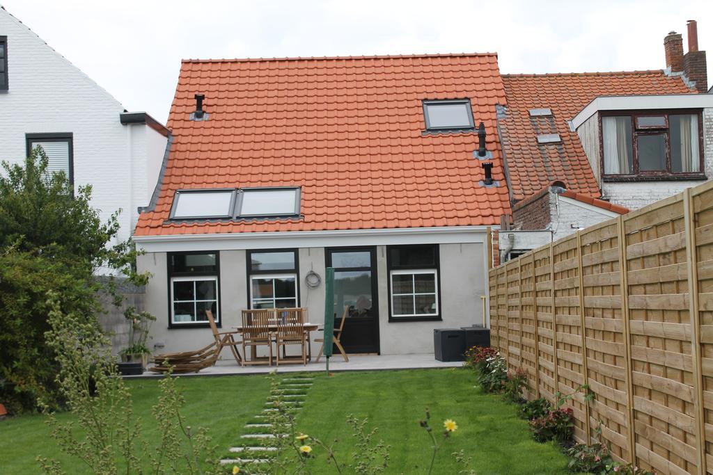 Huisje Zeertevree Vila Nieuwvliet Quarto foto